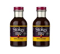 Stokes - Sweet & Sticky BBQ Sauce 325g - Pack of 2