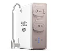 Stokk 8 Stage Reverse Osmosis Water Filter, 600 GPD Tankless Reverse Osmosis System, Under Sink RO Water Filtration System, Reduces PFAS TDS, 2:1 Pure to Drain, S1 Pro