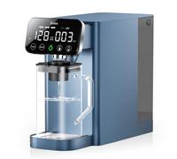 Stokk T1 Lite UV Reverse Osmosis Water Filter Countertop Reverse Osmosis System with Carafe Alkaline Boost 6-Stage RO Water Filtration System NSF/A