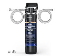 Stokk Under Sink Water Filter, 26000 Gallons, Reduces Chlorine, Bad Taste & Odor, Under Conter Water Filter Systems Direct Connect to Kitchen Faucet, NSF/ANSI 42&53&372