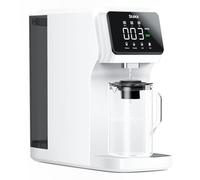 Stokk UV Reverse Osmosis Water Filter Countertop, Carafe Alkaline Mineral Boost, 6 Stage RO Water Filtration System, Home Water Purifier for PFAS Pb TDS, BPA Free, No Installation