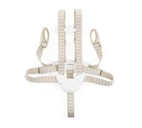 Stokke 5-Point Harness for The Tripp Trapp Chair, Beige - for Toddlers from 6 to 36 Months - Compatible with Tripp Trapp Models After May 2006