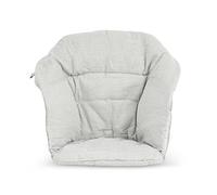 Stokke Clikk Cushion - Baby High Chair Accessory with Soft Back & Side Support - Reversible, Wipe-Clean Cushion for Clikk High Chair, Nordic Grey