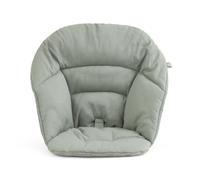 Stokke Clikk Cushion OCS - Baby High Chair Accessory with Soft Back & Side Support - Reversible, Wipe-Clean Cushion for Clikk High Chair, Glacier Green