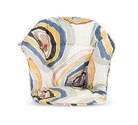 Stokke Clikk Cushion, Multi Circles - Compatible with Stokke Clikk High Chair - Provides Support for Babies - Made with Organic Cotton - Reversible & Machine Washable - Best for Ages 6-36 Months