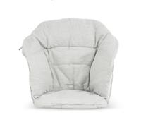 Stokke Clikk Cushion - Baby High Chair Accessory with Soft Back & Side Support - Reversible, Wipe-Clean Cushion for Clikk High Chair, Nordic Grey