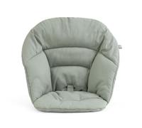 Stokke Clikk Cushion OCS - Baby High Chair Accessory with Soft Back & Side Support - Reversible, Wipe-Clean Cushion for Clikk High Chair, Glacier Green