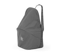Stokke Clikk Travel Bag - Portable High Chair Accessory for Travel & Storage - Hands-Free Carry Handle, Protective Leg Pockets, Machine Washable, Dark Grey