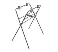 Stokke Flexi Bath Stand, Grey - Made to Fit Flexi Bath Foldable Baby Bath - Not Compatible with Flexi Bath X-Large - Best for Newborns Up to 10 kg