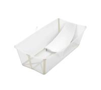 Stokke Flexi Bath X-Large Bath & Flexi Newborn Support Bundle - Sandy Beige