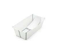 Stokke Flexi Bath X-Large (White) with Newborn Support - Durable & Easy to Store - Ideal for Ages 0-6 Years