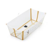 Stokke Flexi Bath X-Large, Mickey Celebration - Spacious Foldable Baby Bath - Lightweight & Easy to Store - Convenient to Use at Home or When Travelling - Best for Ages 0-6