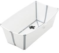 Stokke Flexi Bath X-Large (White) with Newborn Support - Durable & Easy to Store - Ideal for Ages 0-6 Years