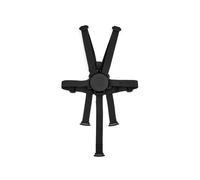 Stokke Harness2, Black - Only Compatible with Tripp Trapp Baby Set2 - for Ages 6-36 Months - Easy to Install & Use