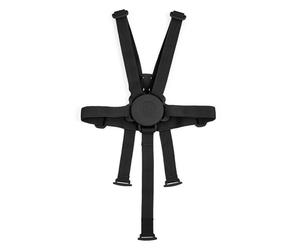 Stokke Harness2, Black - Only Compatible with Tripp Trapp Baby Set2 - for Ages 6-36 Months - Easy to Install & Use