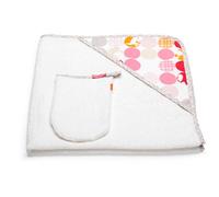 Stokke Hooded Towel® Pink