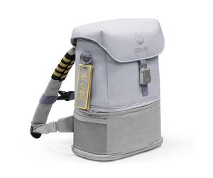 Stokke JetKids Backpack - Expandable Kids Travel Backpack for Ages 2-7 - Lightweight & Comfortable - School & Trip Bag, Arctic Blue