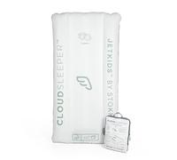 Stokke JetKids CloudSleeper, White - Inflatable Kids' Travel Bed - Includes Integrated Pump & Packing Cube - Best for Ages 2+
