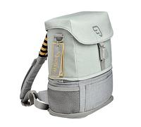 Stokke JetKids Crew BackPack, Green Aurora - Expandable Design for Kids 2-7 Years Old - Includes Pull-Out Seat Pad, Name Tag & Detachable Captain Stripes