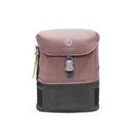 Stokke JetKids Expandable Travel Kids Backpack, 2-7Y, Hazy Lilac | Backpack for Kids on the Go - Padded Shoulder Straps, water-repellent, Reflective Details for Safety, Lightweight (0.38kg)