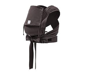 Stokke Limas Carrier, Espresso Brown - Newborn Half-Buckle Baby Carrier - Ergonomic with Adjustable Features - Three Carrying Options - Safe from Birth & Up to 15 kg (33 lbs)
