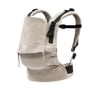 Stokke Limas Carrier Flex, Floral Beige (OCS) - Full-Buckle Baby Carrier - Three Carrying Options - Safe for Babies from 1 Month/4 kg to 20 kg