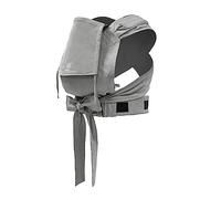 Stokke Limas Carrier, Grey Melange - 2023 Version (OCS) - Newborn Half-Buckle Baby Carrier - Three Carrying Options - Safe from Birth & Up to 15 kg (33 lbs)