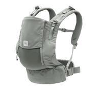 Stokke Limas Mesh, Glacier Green - Breathable Baby Carrier with High-Performance Fabrics - Safe for Babies from 1 Month/4-15 kg - Includes Detachable Pouch for Essentials