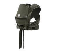 Stokke Limas Carrier, Olive Green - 2023 Version (OCS) - Newborn Half-Buckle Baby Carrier - Three Carrying Options - Safe from Birth & Up to 15 kg (33 lbs)