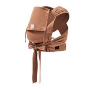 Stokke Limas Carrier, Terracotta (OCS) - Newborn Half-Buckle Baby Carrier - Three Carrying Options - Safe from Birth & Up to 15 kg