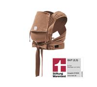 Stokke Limas Carrier, Terracotta (OCS) - Newborn Half-Buckle Baby Carrier - Three Carrying Options - Safe from Birth & Up to 15 kg