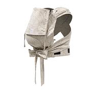 Stokke Limas Carrier, Valerian Beige - 2023 Version (OCS) - Newborn Half-Buckle Baby Carrier - Three Carrying Options - Safe from Birth & Up to 15 kg (33 lbs)