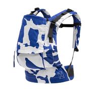 Stokke Limas Flex Carrier - Ergonomic Soft Structured Baby Carrier with Extended Panel Adjustment - Front, Hip & Back Carry from Newborn to Toddler (15kg), Alesund Blue