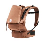 Stokke Limas Flex Carrier - Ergonomic Soft Structured Baby Carrier with Extended Panel Adjustment - Front, Hip & Back Carry from Newborn to Toddler (15kg), Terracotta