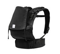 Stokke Limas Flex Carrier - Ergonomic Soft Structured Baby Carrier with Extended Panel Adjustment - Front, Hip & Back Carry from Newborn to Toddler (15kg), Black