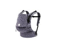 Stokke Limas Carrier Flex, Leopard Lilac (OCS) - Full-Buckle Baby Carrier - Three Carrying Options - Safe for Babies from 1 Month/4 kg to 20 kg