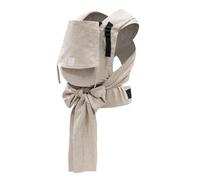 Stokke Limas Plus Carrier - Premium Ergonomic Soft Structured Baby Carrier with Reinforced Lumbar Support in Organic Cotton - Newborn to Toddler 15kg, Floral Beige