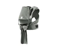 Stokke Limas Plus Premium Ergonomic Compact Baby Carrier, Wrap Style, Green | Inc Soft Baby Carrier with Reinforced Lumbar Support in Organic Cotton, Front, Hip & Back Carry, support 1 mo to Toddler 18kg