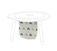 Stokke MuTable Cotton Bag, Igloos - Toy Storage Bag for Small to Medium-Sized Toys - Made of Soft Cotton - Lightweight, Easy to Carry