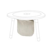 Stokke MuTable Cotton Bag, Neutral - Toy Storage Bag for Small to Medium-Sized Toys - Made of Soft Cotton - Lightweight, Easy to Carry