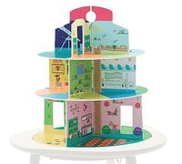 Stokke MuTable Dolls Playhouse - Includes Playground, Family House, Museum & Kindergarten - Made of Wood - Screw-Free Assembly