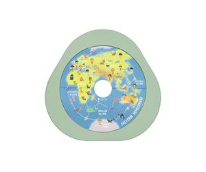 Stokke® MuTable™ Play Board V2 Around The World Around the World