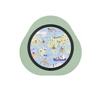 Stokke® MuTable™ Puzzle V2 Around the World Around The World