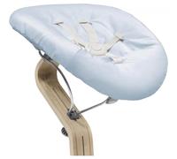 Stokke Newborn Set Nomi de avec matelas bicolore réversible (Grey/Grey Blue)