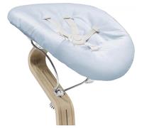 Stokke Newborn Set Nomi de avec matelas bicolore réversible (White/Grey Blue)