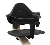 Stokke Nomi Baby Set, Black - Provides Side & Back Support While Baby Learns to Sit - Compatible with All Nomi Chairs