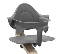 Stokke Nomi Baby Set, Grey - Provides Side & Back Support While Baby Learns to Sit - Compatible with All Nomi Chairs
