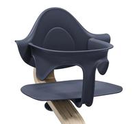 Stokke Nomi Baby Set, Navy - Provides Side & Back Support While Baby Learns to Sit - Compatible with All Nomi Chairs