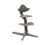 Stokke® Nomi® Chair Walnut Grey Walnut Grey
