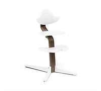 Stokke® Nomi® Chair Walnut White Walnut White